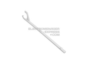 Garniture de clayette droite pour congélateur avec fermeture d\'abattant 2231123049