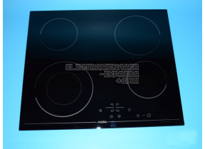 Glass-ceramic platte ngvk3 svk6cs mora 643982