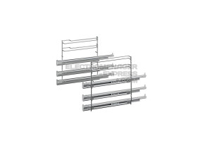 Glissière extension totale triple 17001178