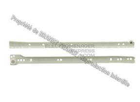 Glissière gauche 76X7662