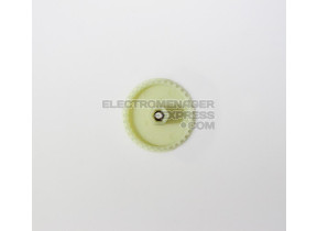 Grande poulie dentée avec écrou KW650104