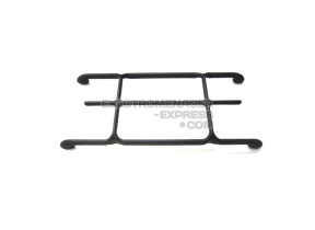 Grille 2 feux en fonte C00097665