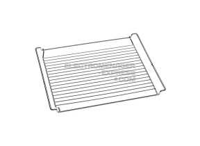 Grille chromée renforcee hlb 840 mmx teka 83310401