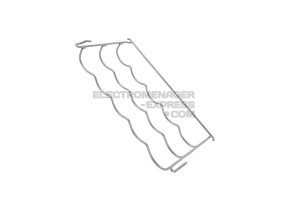 Grille de balconnet à bouteilles couleur argent pour réfrigérateur 2063729020