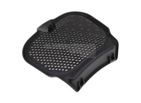 Grille de filtre en plastique noir SS-991268
