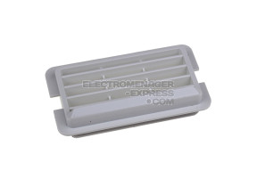 Grille de sortie de condensation blanche 4318110