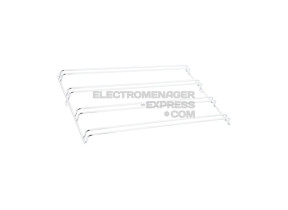 Grille left pour cuisiniere Electrolux 808160301