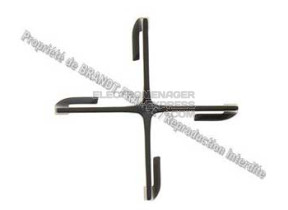 GRILLE SEMI RAPIDE--SR 70X2589