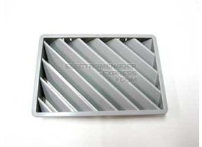 Grille sortie air gau gris 481244508005