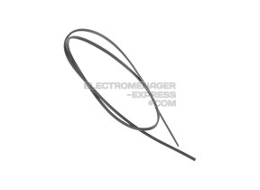 Habillage noir pour habitacle de lave-vaisselle 1526715410