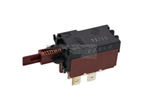 Interrupteur poussoir 1 touche 1526016009