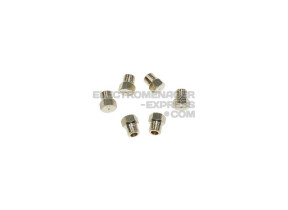 Jeu d\'injecteurs gaz butane/propane plaque de cuisson 00635831