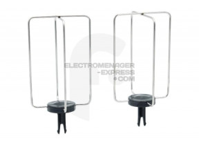 JEU DE 2 FOUETS (PAIR) FDM780-FDM796 KW715747