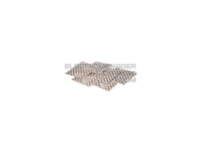 JEU DE 6 FILTRES À GRAISSE TEXTILE ABSORBANTS. 00452151