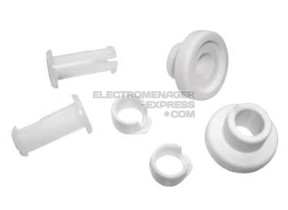 Jeu de poulie de panier supérieur 00069667