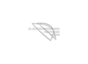 Joint blanc porte refrigerateur C00344826