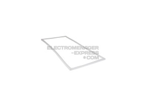 Joint de porte magnétique blanc pour congélateur - 1 218 5 x 654 5 mm 50202539008