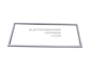 JOINT REFRIGERATEUR BLANC 525 MM X 1018 MM LEVRE 10 MM 92980408