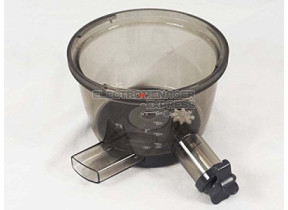JUICING BOWL ASSEMBLY - INCLUDING SEALS - PRINTED KW716376