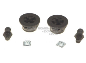 KIT 2 FERMETURES PANNEAU MILANO 1330067455