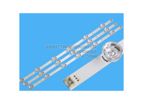 KIT 3 BARRES LED POUR DALLE LC320DUE-SFR1 AGF78399701