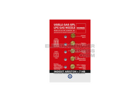 Kit 5 injecteurs GPL propane butane 00537511