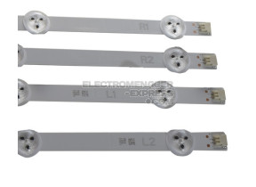 KIT BARRE DE LED (LC500DUE-SFR2), 12 PIÈCES AGF78401201