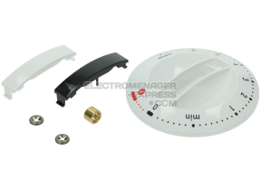 Kit bouton blanc contrôle sans pulse KW651445