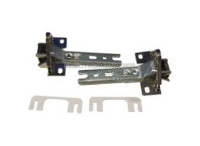KIT CHARNIERES (X2) POUR RÉFRIGÉRATEUR BSH 00268698