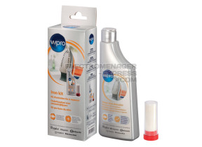 Kit d\'entretien fer à repasser kim016 : 1 détartrant liquide 250 ml + 1 bâtonnet détachant 484000008733