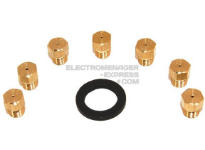Kit d\'injecteur Butane / Propane (g30-g31) 481931039347