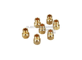 Kit d\'injecteurs butane/propane pour table de cuisson 50253107002
