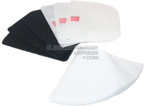 Kit de filtres de 3 huiles 3 charbons et 3 vapeurs 5525101500
