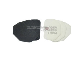 Kit de filtres (x3) vapeur + (x3) charbon actif 5525106600