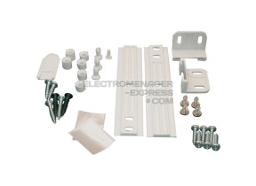 KIT DE FIXATION PORTE FRIGO INTÉGRABLE + SYSTÈME GLISSIÈRE 481231028208