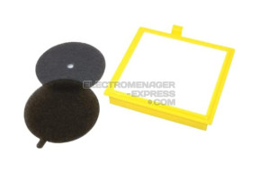 KIT FILTRE HEPA SORTIE MOTEUR + FILTRE PRÉ-MOTEUR 09205469