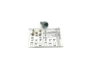 Kit injecteurs butane gaz 4431930020