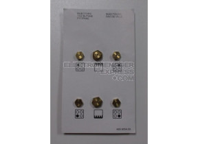 Kit injecteurs gaz naturel 4490910032