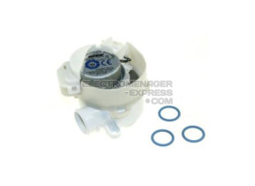 KIT MOTEUR LAVAGE. ALTERNÉ. 3 VOIES + O-RING C00300455