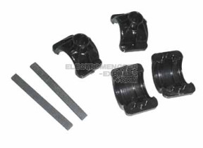 Kit patins + bague amortisseur 91941756