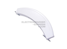 Kit poignée pour porte lave-linge blanc 00266751