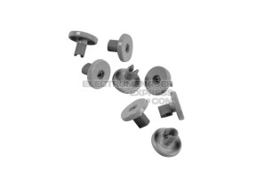 Kit roulettes pour panier inférieur de lave-vaisselle 50269971003