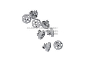 Kit roulettes pour panier inférieur de lave-vaisselle 8 pièces 4071300307