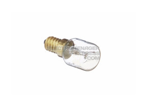 Ampoule E14 40W 300°C (00057874) Four micro-ondes AEG, ARISTON HOTPOINT,  BLAUPUNKT, BLOMBERG, BOREAL