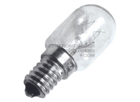LAMPE À VIDE 240V 15W T25 L60 C2 6912JB2002F