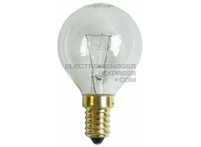 LAMPE DE FOUR 40W-230V-300°C (70X45MM) E27