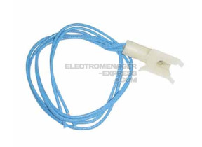 Lampe neon + gemme orange 824610740