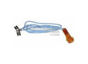 Lampe témoin orange avec fils 93431195