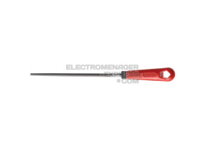 Lime ronde batarde 200 mm emmanchee rd b200ema RD.B200EMA
