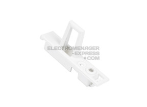 Loquet de hublot blanc pour sèche-linge 1254263203